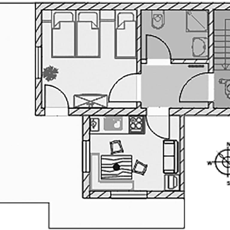 Apart Sonnenheim Kappl - Apartment mit 1 Schlafzimmer - 9