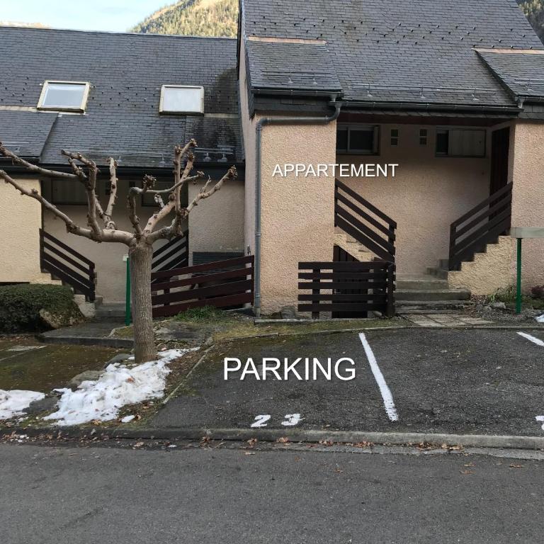 APPARTEMENT CAUTERETS POUR 4 PERSONNES AVEC PARKING - Appartement 1 Chambre - 12