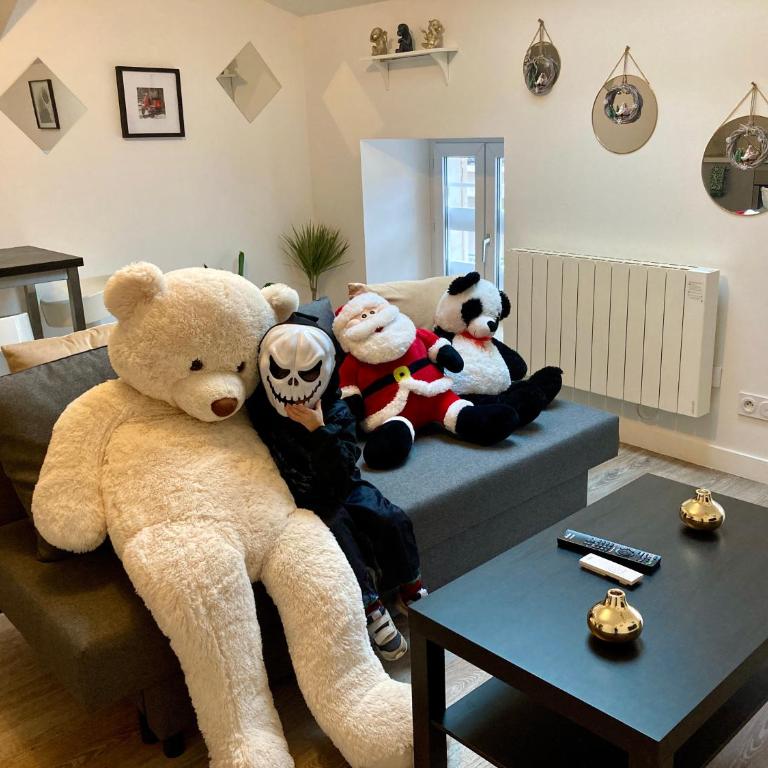 Le Jack' N Klo, Rives - Appartement 2 Chambres - 24