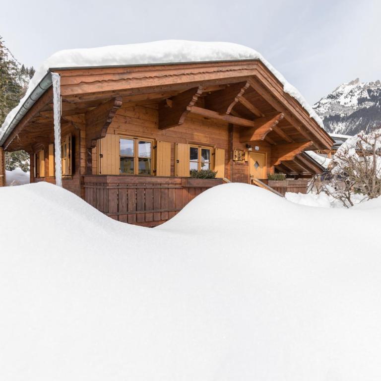 Alpen-Chalets Achensee - Apartment mit 2 Schlafzimmern und Gartenblick - 8