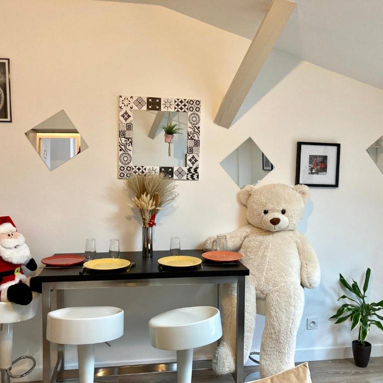 Le Jack' N Klo, Rives - Appartement 2 Chambres - 18