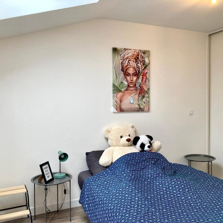 Le Jack' N Klo, Rives - Appartement 2 Chambres - 32