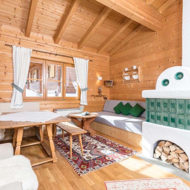 Alpen-Chalets Achensee - Apartment mit 2 Schlafzimmern und Gartenblick - 11