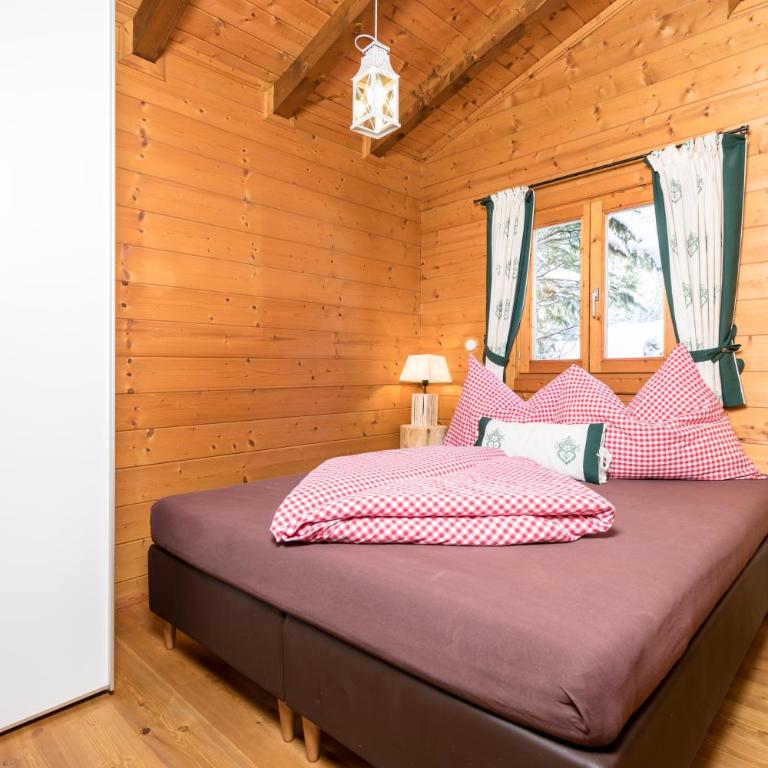 Alpen-Chalets Achensee - Apartment mit 2 Schlafzimmern und Gartenblick - 13