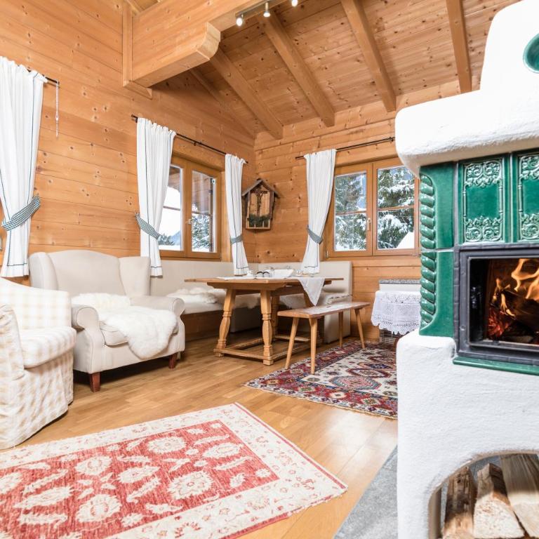 Alpen-Chalets Achensee - Apartment mit 2 Schlafzimmern und Gartenblick - 3