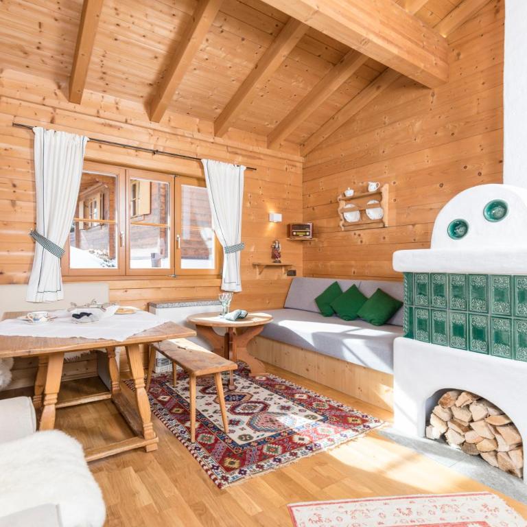 Alpen-Chalets Achensee - Apartment mit 2 Schlafzimmern und Gartenblick - 15
