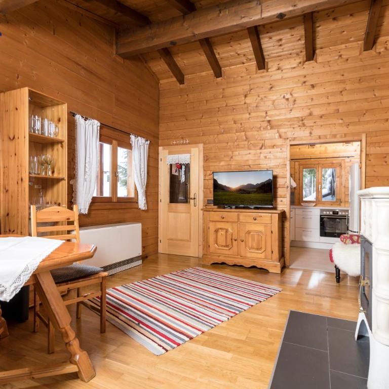 Alpen-Chalets Achensee - Apartment mit 2 Schlafzimmern und Gartenblick - 16