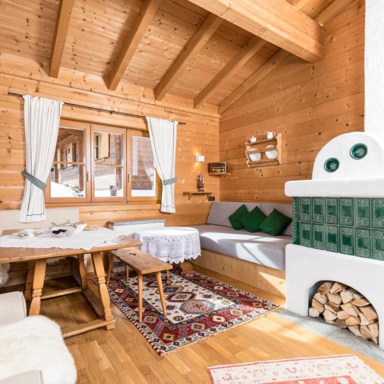 Alpen-Chalets Achensee - Apartment mit 2 Schlafzimmern und Gartenblick - 17