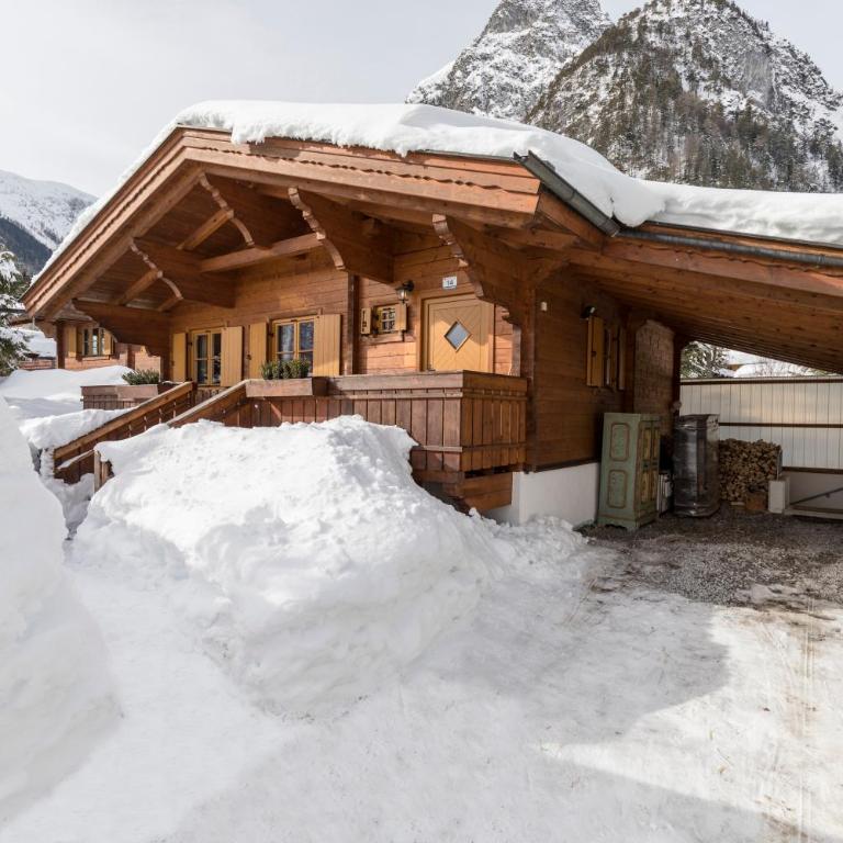 Alpen-Chalets Achensee - Apartment mit 2 Schlafzimmern und Gartenblick - 20