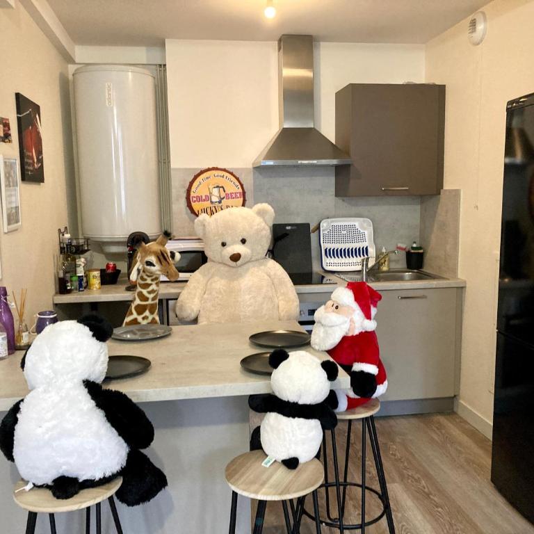 La Casa, Axe LyonGrenoble, 4 pers, 2 couchages queen - Appartement 1 Chambre - 41