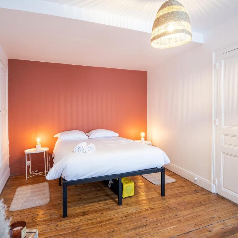 La Maison Lamartine Havre de paix dans le centre de Tours - Vacation Home - 20