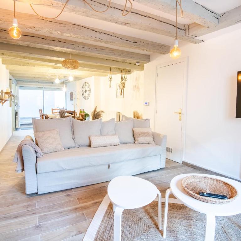 La Maison Lamartine Havre de paix dans le centre de Tours - Vacation Home - 5