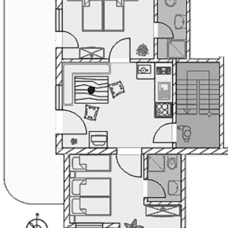 Apart Sonnenheim Kappl - Apartment mit 2 Schlafzimmern - 15