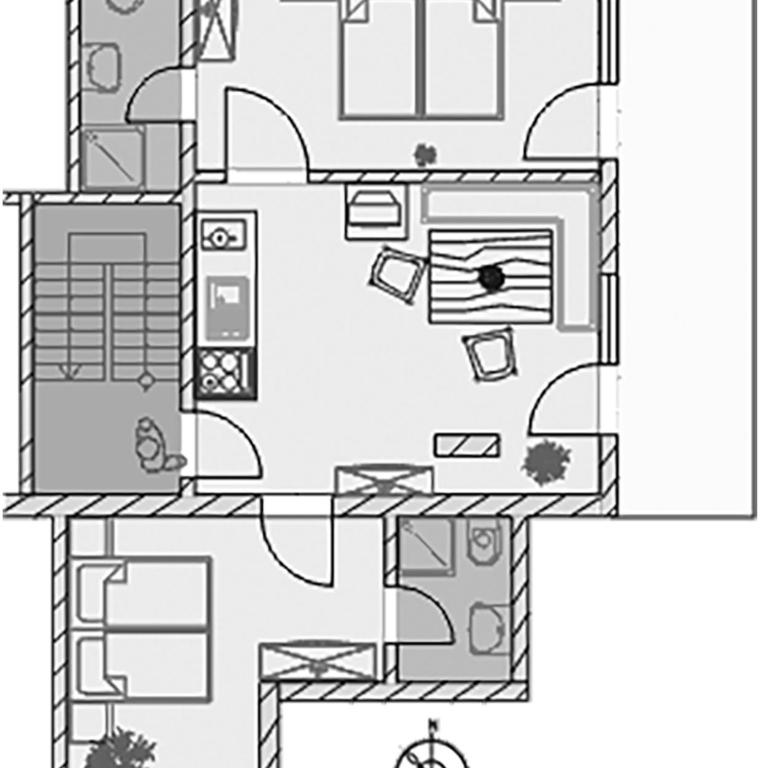 Apart Sonnenheim Kappl - Apartment mit 2 Schlafzimmern - 17