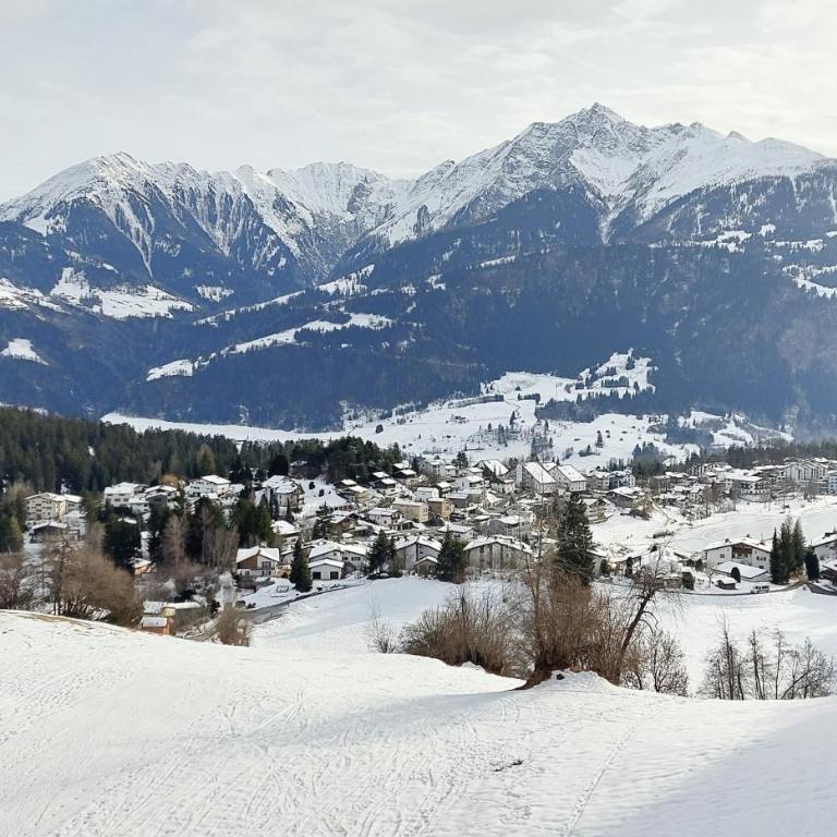 LAAX Central Holiday Apartment with Pool & Sauna - Apartment mit 1 Schlafzimmer - 37