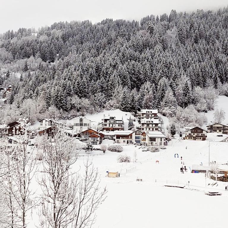 LAAX Central Holiday Apartment with Pool & Sauna - Apartment mit 1 Schlafzimmer - 33