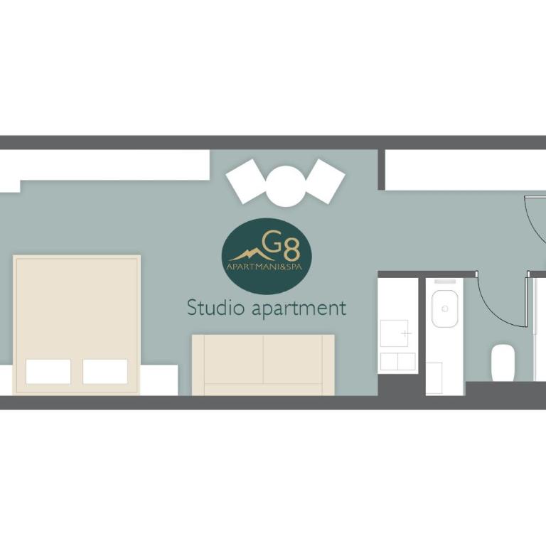 Apartmani G8 - Studio Apartment - 3