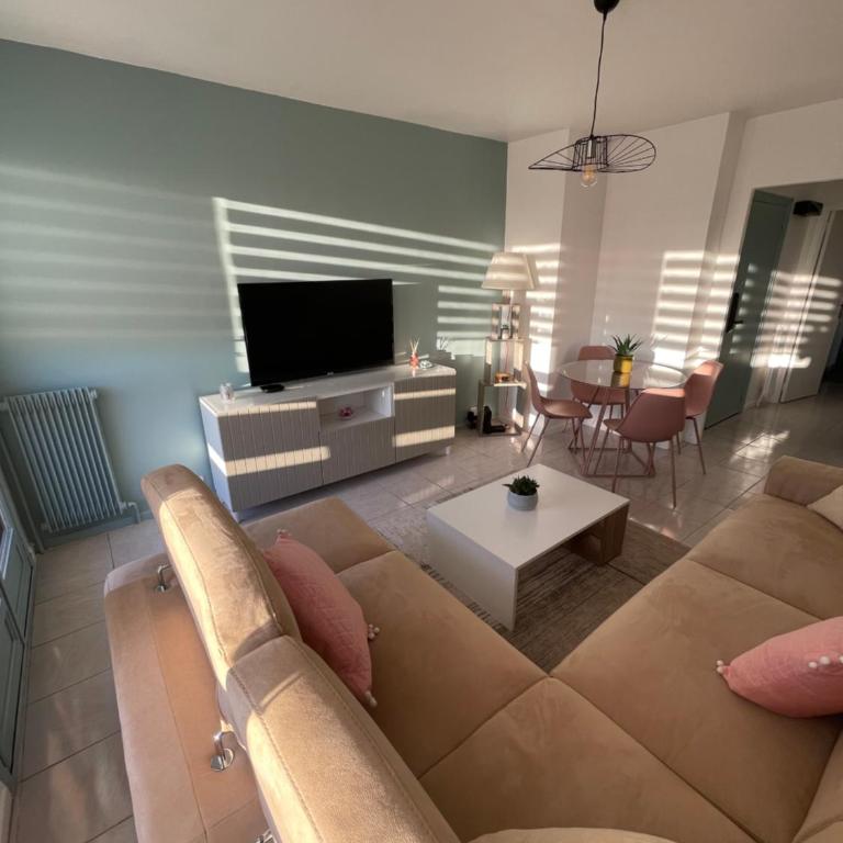 Frejus Plage - 50m2 au calme, tout à pieds - Apartamento de 1 dormitorio - 11