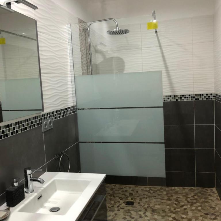 Villa avec vue campagne - Chambre Double avec Salle de Bains Privative - 4