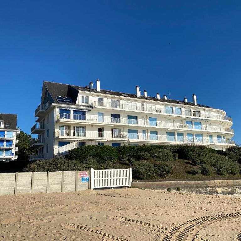 Duplex face mer tout confort sur la plage /tennis - Apartamento con vistas al mar - 6