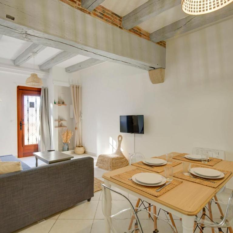 Le Chambord Beautiful half-timbered house with terrace - Appartamento - 2