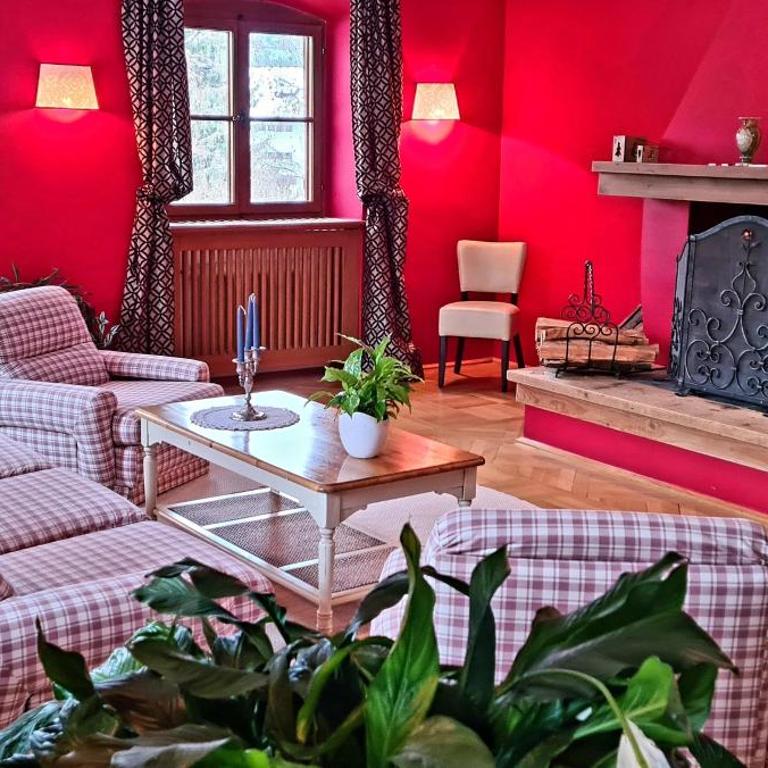 Villa Alpenblick - Ferienhaus mit Bad - 14