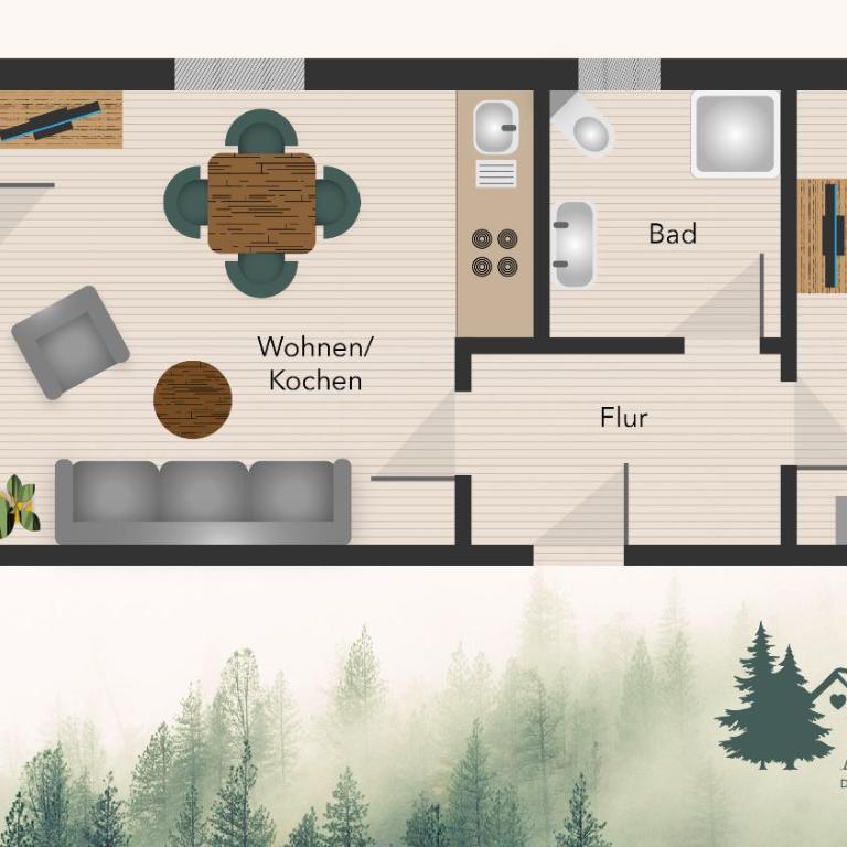 Ferienwohnung Alpenherz - Appartamento - 2