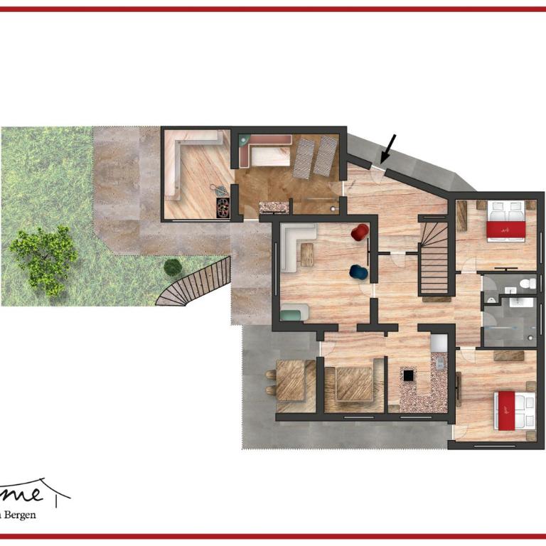 ArtiHome - Haus mit 5 Schlafzimmern - 68