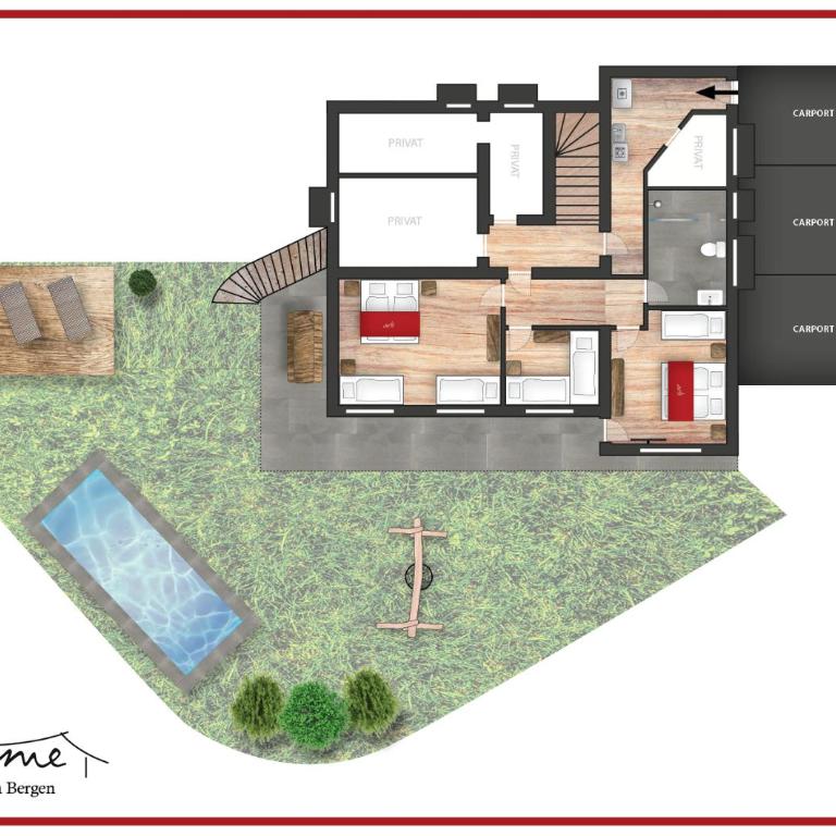 ArtiHome - Haus mit 5 Schlafzimmern - 69