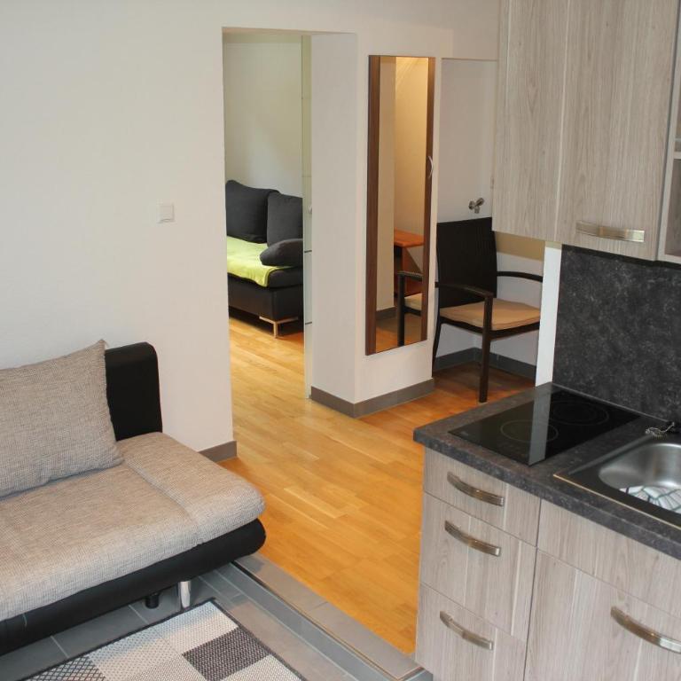 Familien & Wander-Pension Purkhardt - Apartment mit 1 Schlafzimmer - 5