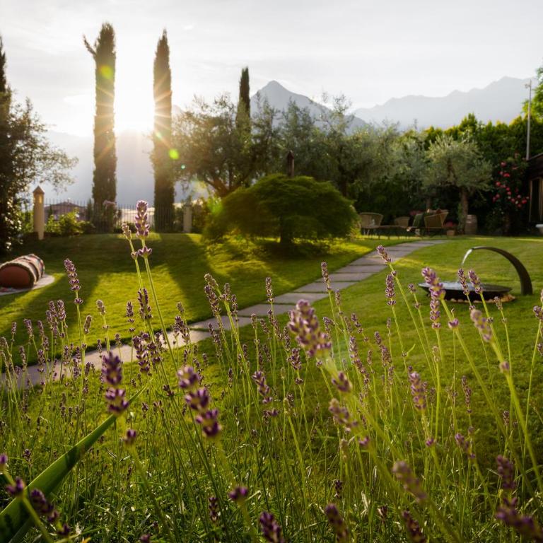Hotel Lagrein - Camera Matrimoniale con Vista Giardino - 4