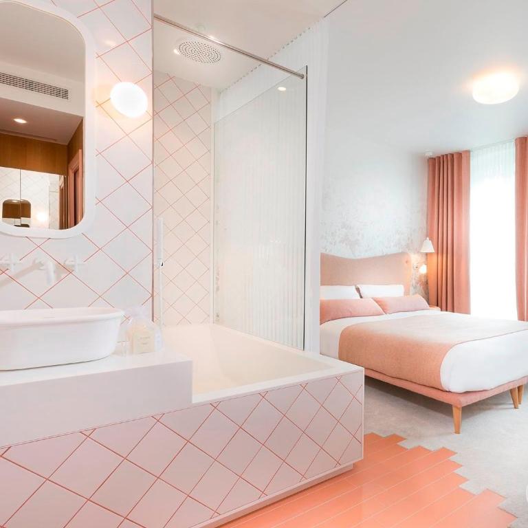 Hotel le Lapin Blanc - Chambre Double Supérieure - 3