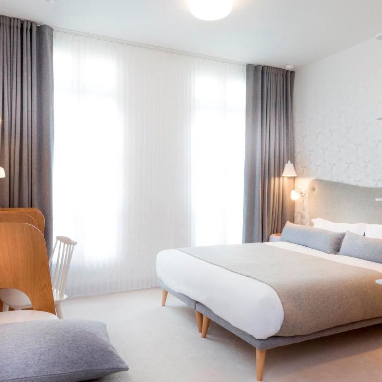 Hotel le Lapin Blanc - Chambre Double Deluxe - 3