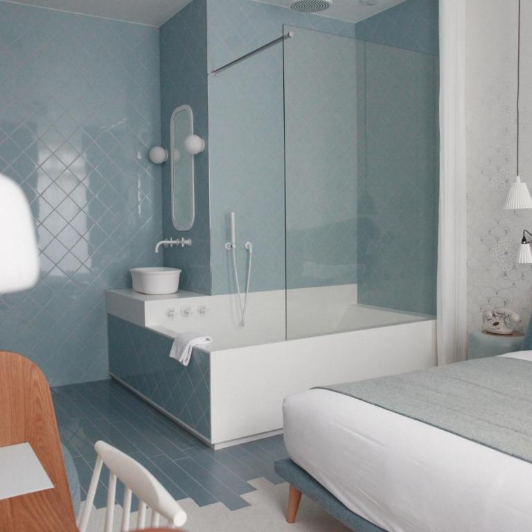 Hotel le Lapin Blanc - Chambre Double Supérieure - 5