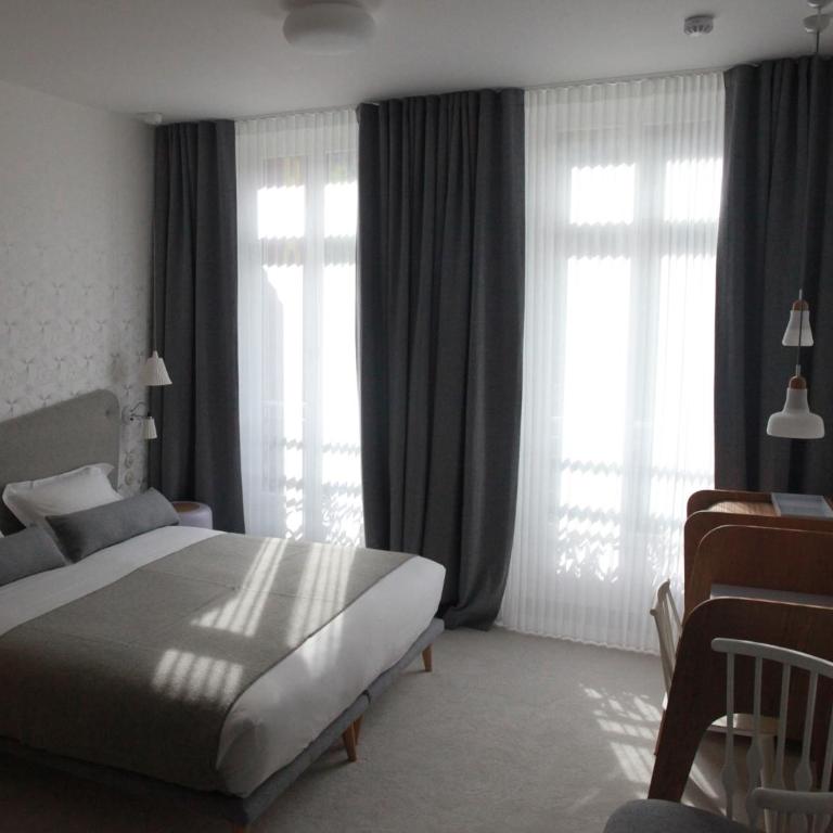 Hotel le Lapin Blanc - Chambre Double Deluxe - 1