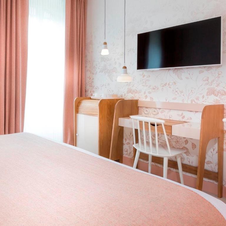 Hotel le Lapin Blanc - Chambre Double Classique - 4