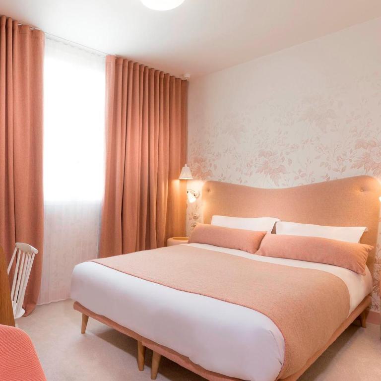 Hotel le Lapin Blanc - Chambre Double Classique - 6