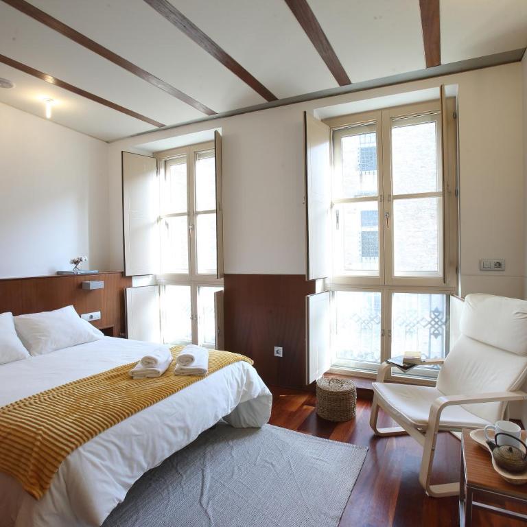 Hotel Santa Clara - Habitación Estándar - 1 cama grande - 5