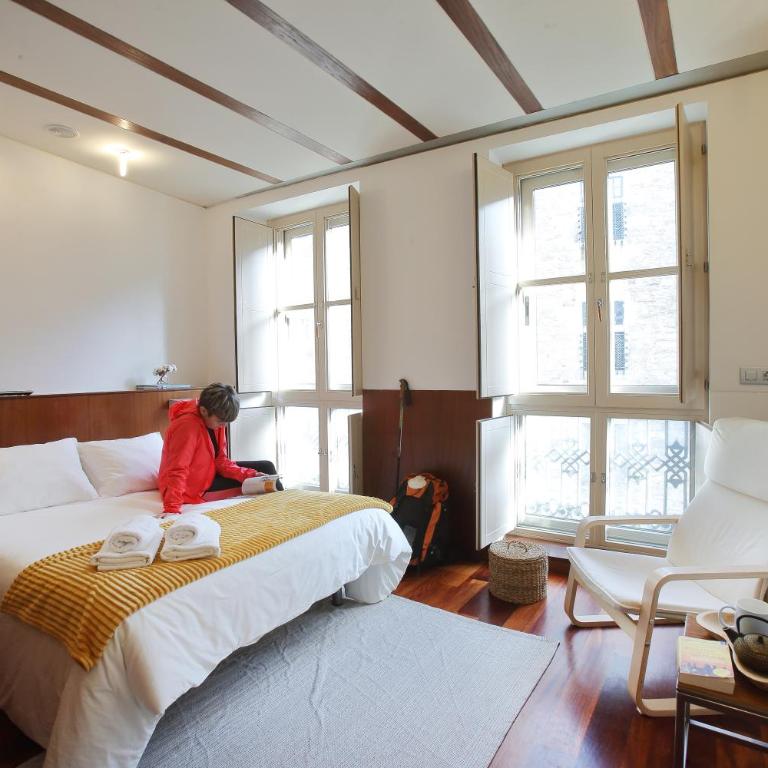 Hotel Santa Clara - Habitación Estándar - 1 cama grande - 2