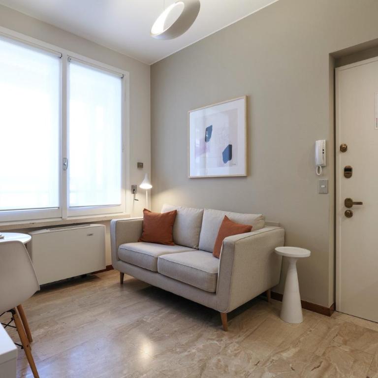 Contempora - Elvezia Park - 1bed, 1bath with balcony - E34 - Appartamento con 1 Camera da Letto - 2