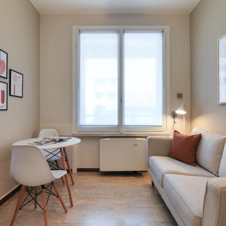 Contempora - Elvezia Park - 1bed, 1bath with balcony - E34 - Appartamento con 1 Camera da Letto - 5