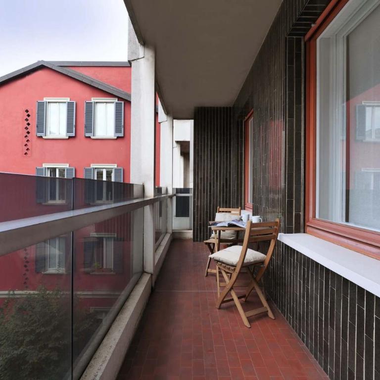Contempora - Elvezia Park - 1bed, 1bath with balcony - E34 - Appartamento con 1 Camera da Letto - 6