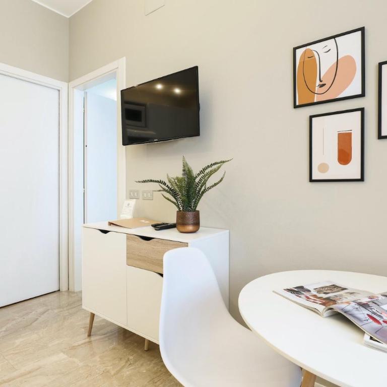 Contempora - Elvezia Park - 1bed, 1bath with balcony - E34 - Appartamento con 1 Camera da Letto - 9