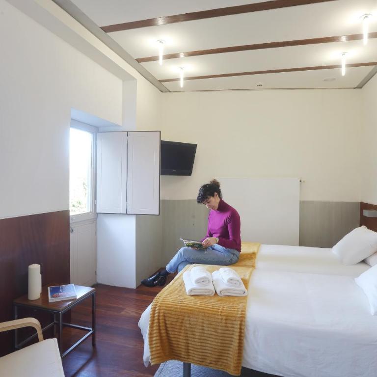 Hotel Santa Clara - Habitación Doble - 2 camas - 3