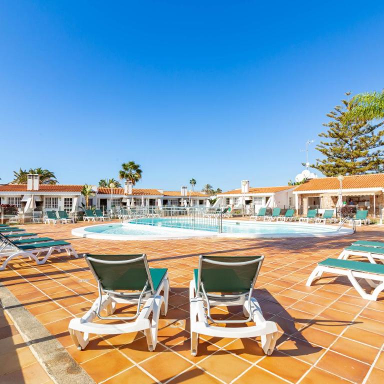 Vista Verde - Adults Only - Bungalow con terraza y vistas a la piscina - 31