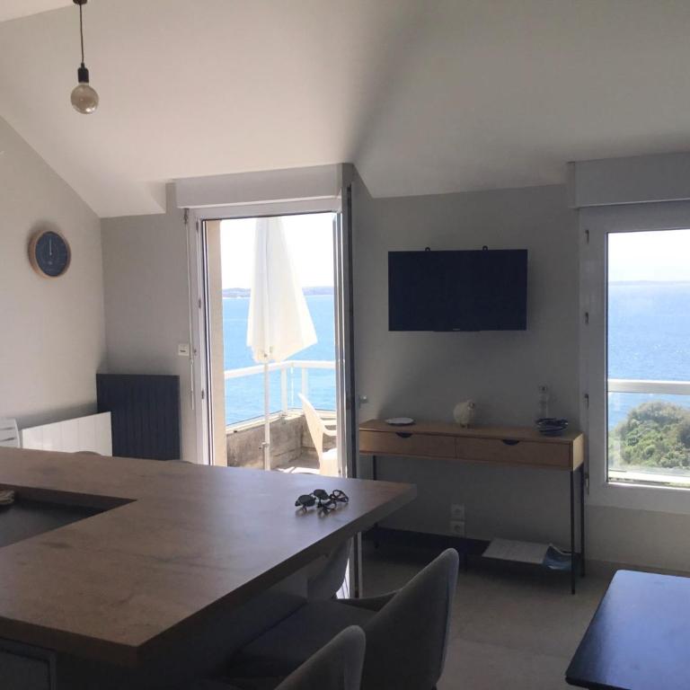 Le Cézembre - vue 180 baie St Malo - Casa con 2 Camere da Letto - 8