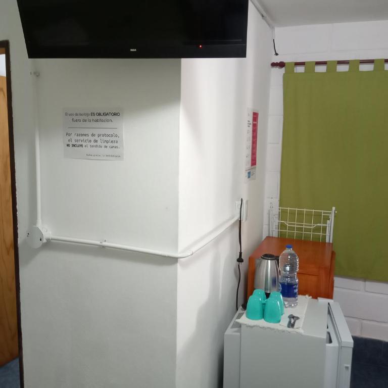 Hostería El Peregrino - Quadruple Room with Private Bathroom - 5