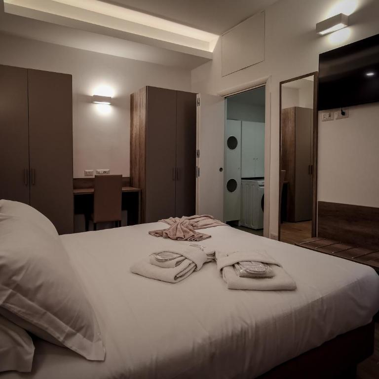 L Archè Comfort & Relax Brown Home di via Varesina - Appartamento con 1 Camera da Letto - 17