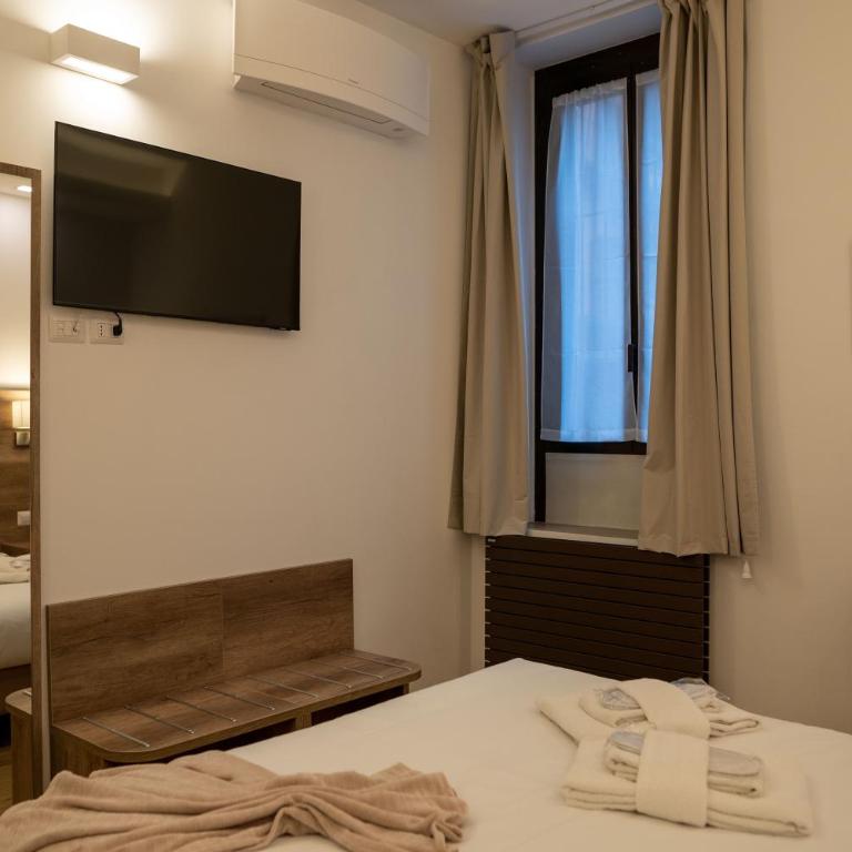 L Archè Comfort & Relax Brown Home di via Varesina - Appartamento con 1 Camera da Letto - 20