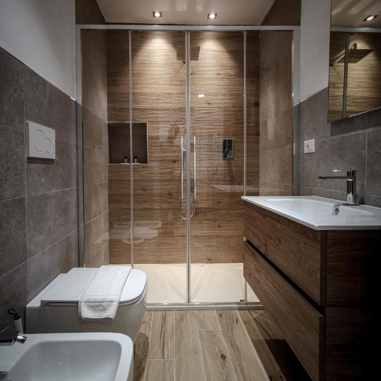 L Archè Comfort & Relax Brown Home di via Varesina - Appartamento con 1 Camera da Letto - 22